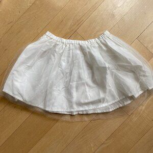 MINI Boden BNWOT White Tulle Skirt Girls